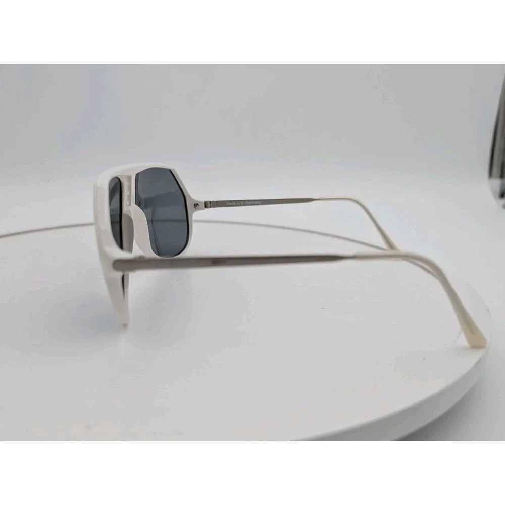 Alpina Vintage White Sport Sunglasses SWIFT A400 POL Made in‎ W Germany